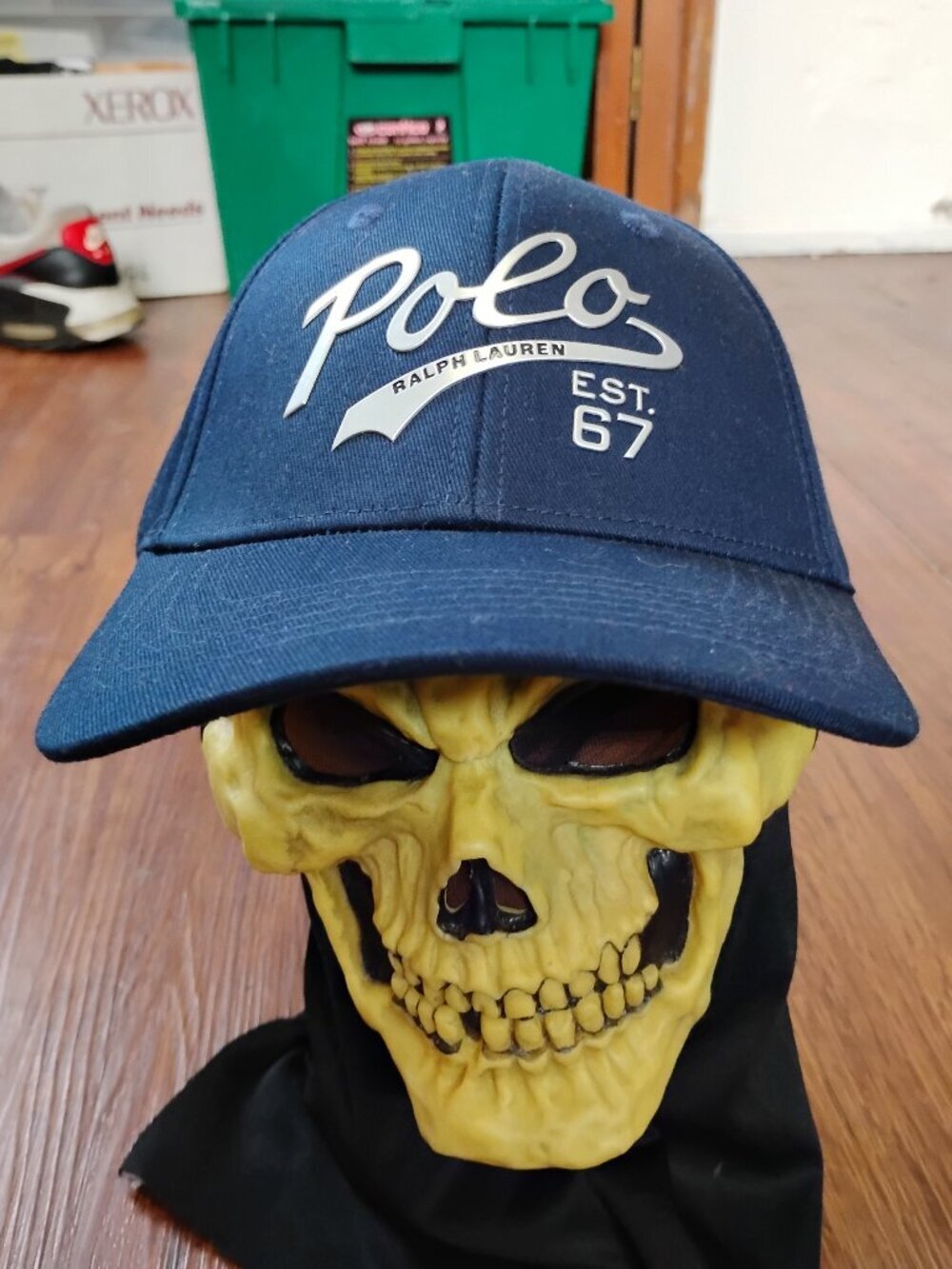 Deadstock Polo Ralph Lauren Fragrances Snap Hat Cap